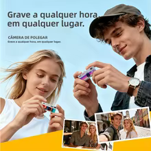 Mini Câmera G6 Retrô Thumbnail 4
