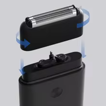 Barbeador Elétrico Mijia MSW201 Thumbnail 5