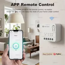 Módulo Inteligente Zigbee Tuya Thumbnail 4