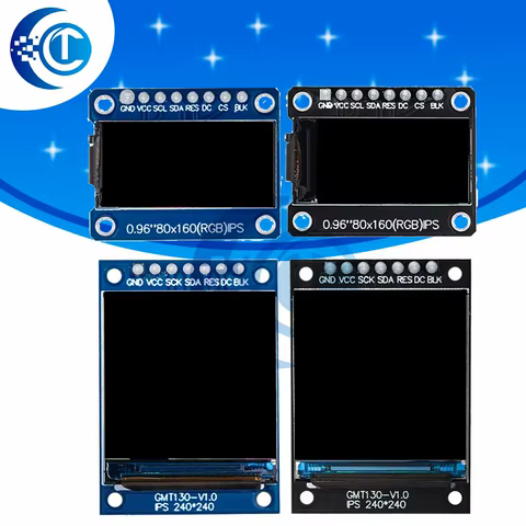 Display LCD TFT 0.96" ST7735