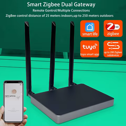 Gateway Zigbee Tuya Duplo