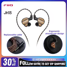 FiiO JadeAudio JH13 Fones de Ouvido Thumbnail 1