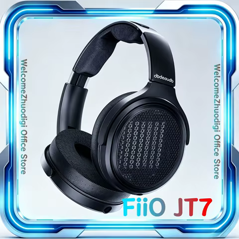 FiiO JT7 Fones Over-Ear