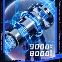 Kemei KM-2797 Máquina de Cortar Cabelo Sem Fio Thumbnail 6