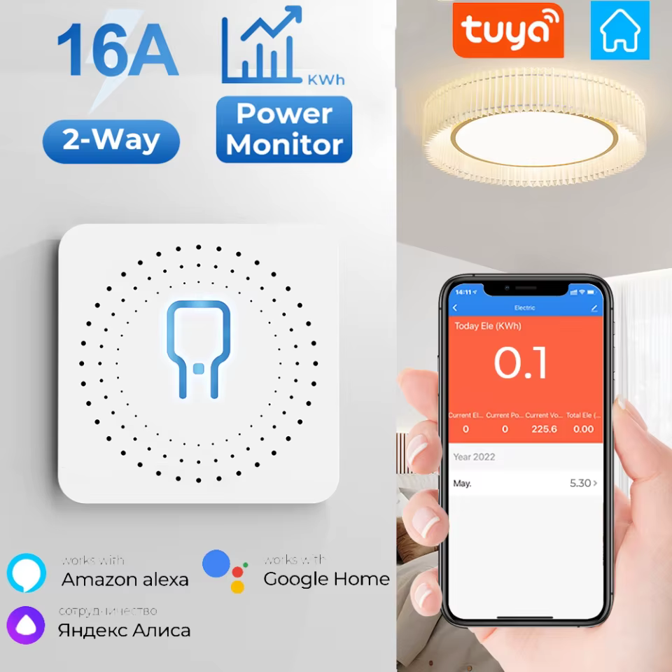 Módulo Interruptor Inteligente Tuya WiFi