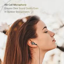 Fones QKZ MDR com Fio e Microfone Thumbnail 4