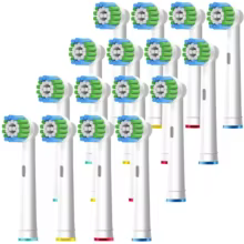 Cabeçotes Oral-B Braun - 4/8/12/16 Unidades Thumbnail 1