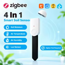 Sensor de Solo Inteligente 4 em 1 Zigbee Thumbnail 1