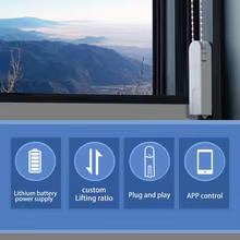 Motor de Cortina Wi-Fi Silencioso Thumbnail 6