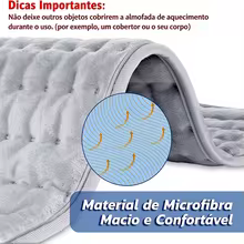 Almofada de Aquecimento Elétrica Thumbnail 3