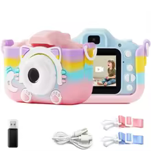 Câmera Digital Infantil HD 1080p Thumbnail 1