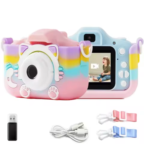 Câmera Digital Infantil HD 1080p