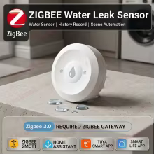 Sensor de Vazamento de Água Zigbee Thumbnail 1