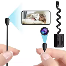 Mini Câmera Wi-Fi 1080p HD Segurança Thumbnail 5