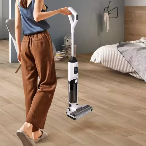 Aspirador e Lavadora 3 em 1 Sem Fio