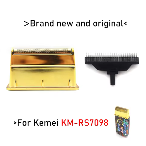Lâmina Kemei KM-RS7098
