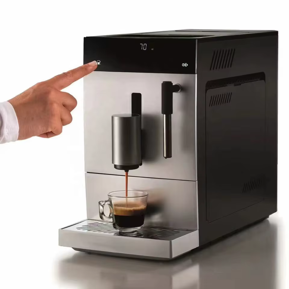 Máquina de Café Automática Compacta