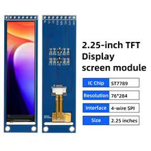 Módulo Display LCD Colorido 2.25" ST7789 Thumbnail 1