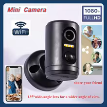 Câmera Wi-Fi 1080p com Bateria Thumbnail 1
