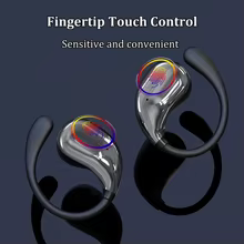 Fones Bluetooth 5.4 com Gancho Thumbnail 4