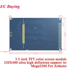 TFT LCD 3.5" 480x320 para Arduino Thumbnail 6
