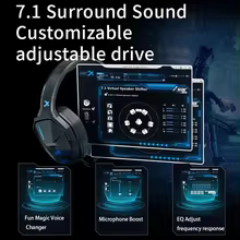 Headset Gamer XIBERIA V13 Thumbnail 3
