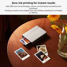 Impressora Portátil Xiaomi 1S ZINK Thumbnail 6