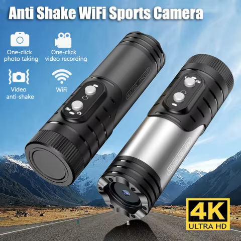 Câmera 4K Wi-Fi Esportiva IP66