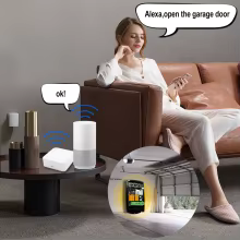 Receptor Zigbee WiFi Universal Portão Thumbnail 4