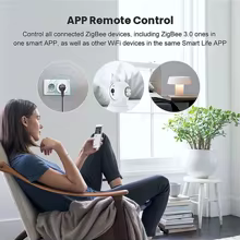 Hub Zigbee 3.0 Tuya para Casa Inteligente Thumbnail 2