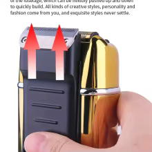 Kemei Barber Barbeador Elétrico 8000 RPM Thumbnail 6