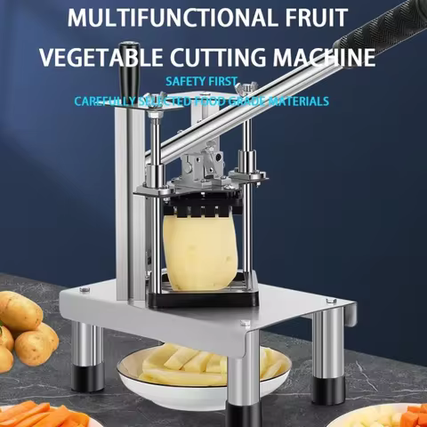 Cortador Multifuncional Vertical Aço Inox