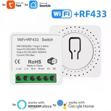 Interruptor Inteligente WiFi RF433 Thumbnail 2