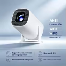 Mini Projetor 1080P Bluetooth Thumbnail 4