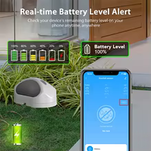 Sensor de Chuva Wi-Fi NAS-RD01W Thumbnail 5