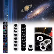 Kit 24 Discos Projetor Galáxia Thumbnail 5
