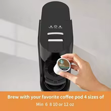 Máquina de Café em Cápsulas Mini Automática Thumbnail 5