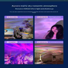 Projetor Aurora RGB Thumbnail 6