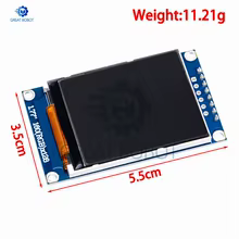 Módulo LCD TFT 1.77" Arduino Thumbnail 3