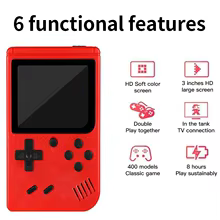 Console Retro 400 Jogos Portátil Thumbnail 4