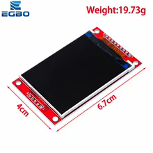 TFT LCD 2.2" 240x320 SPI Arduino Thumbnail 4