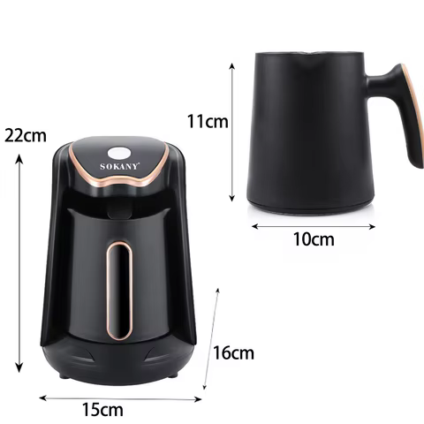 Cafeteira Turca Elétrica Automática 250ml