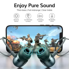 Fone de Ouvido Topk 3.5mm Thumbnail 3