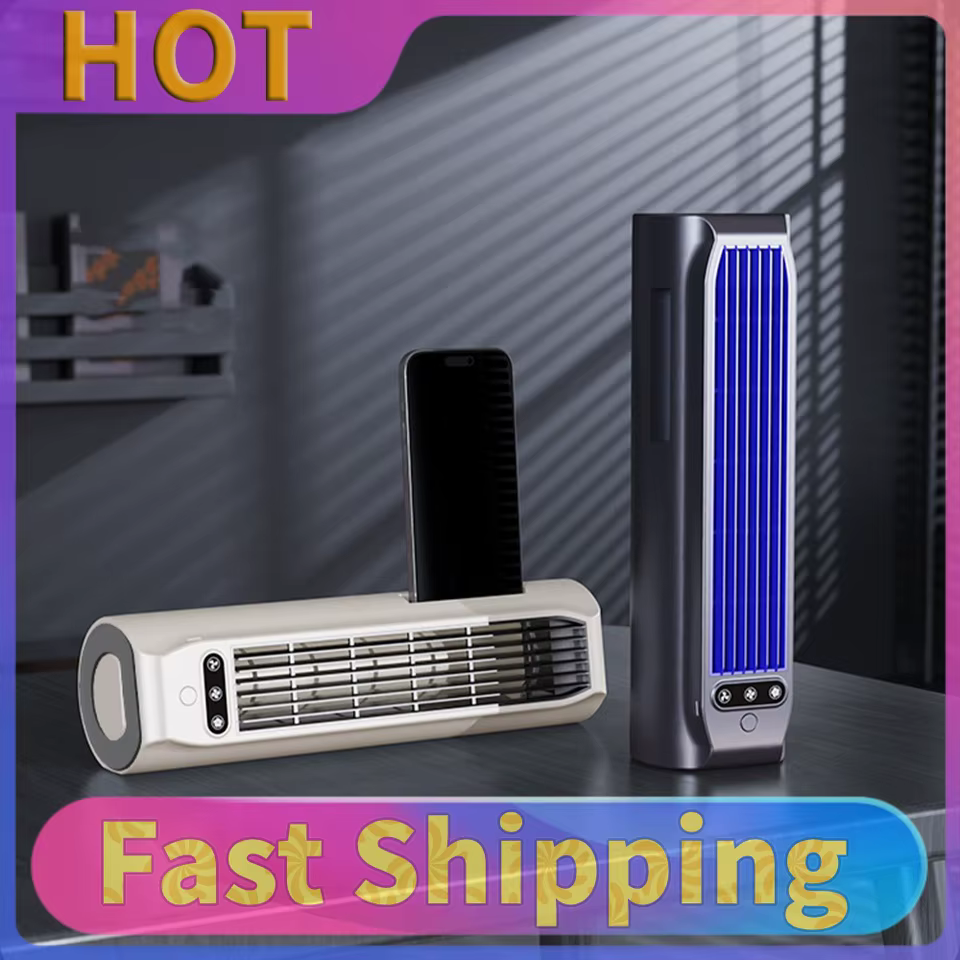Ventilador de Torre Portátil USB