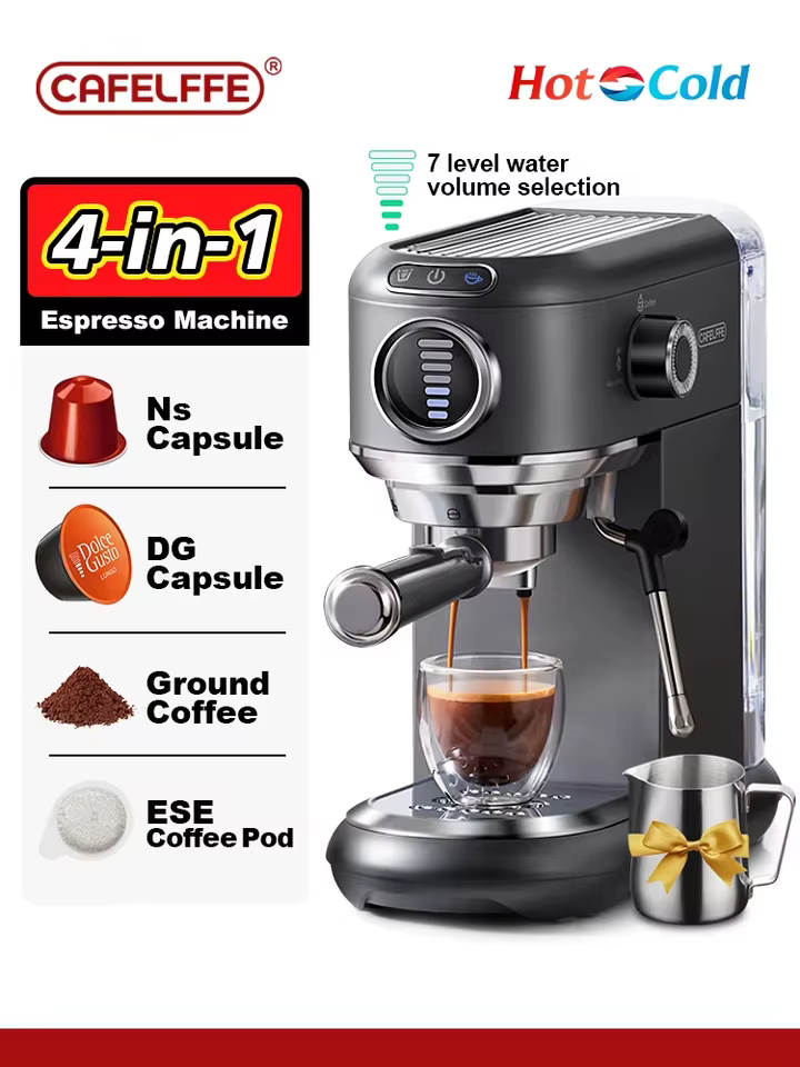 Cafelffe Café 4 em 1 Premium