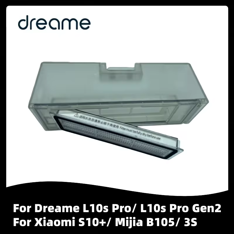 Filtro HEPA e Caixa de Poeira Dreame L10 Pro