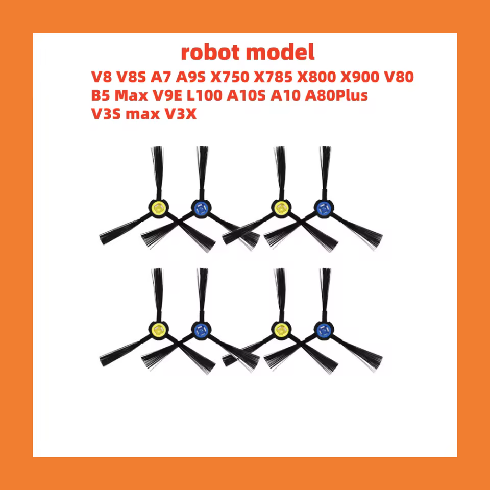 Escovas Laterais Robô Ilife - Kit Compatível