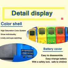 Console Portátil Retrô Tetris Thumbnail 2