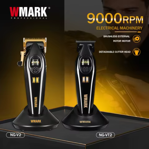 Aparador de Cabelo Profissional WMARK