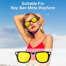 Lentes HiBLOKS Ray-Ban Meta Clip-On Thumbnail 3